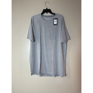 Under Armour UA Athletics Men's Workout Gym T-Shirt Size XL Gray New